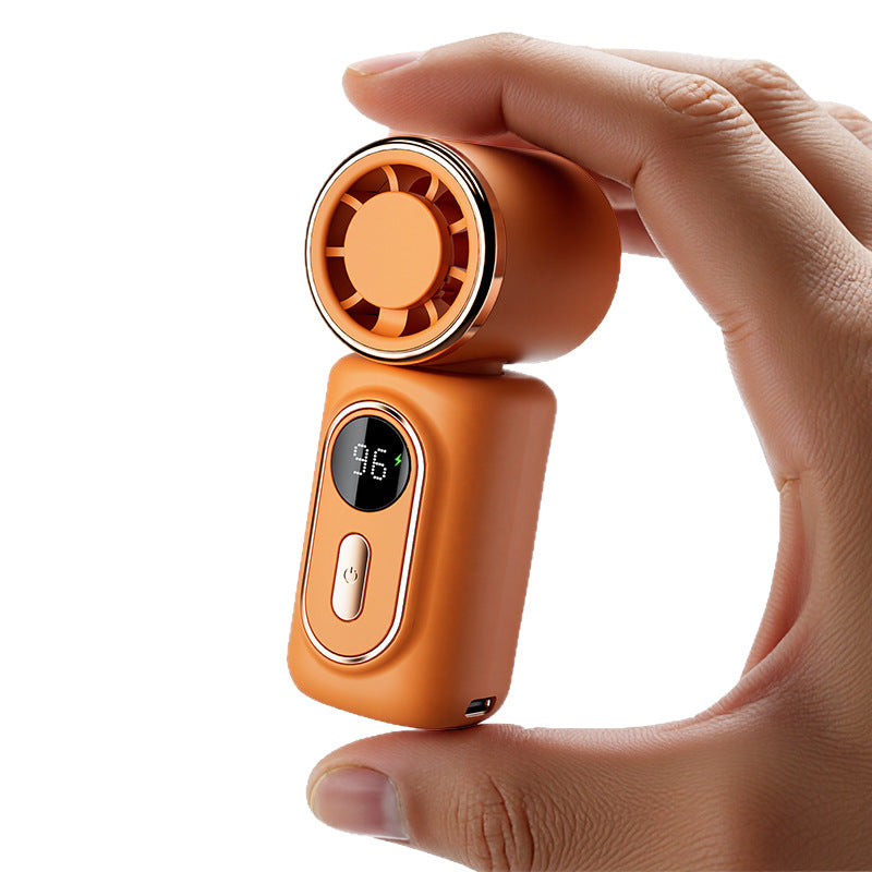 Portable Clip-On Cooling Fan