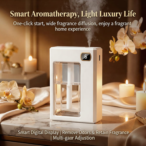 Smart Automatic Aroma Diffuser | Wall-Mounted &Desktop Rechargeable Scent Machine-CJP