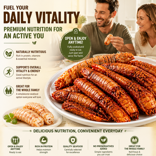 🦐 Premium Mantis Shrimp — A Delicious Way to Fuel Your Everyday Nutrition.-OKL