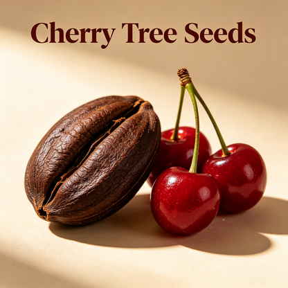 Grow your own fruit paradise! 🌸 From tiny seeds to juicy cherries. #GardenGoals-QZZ