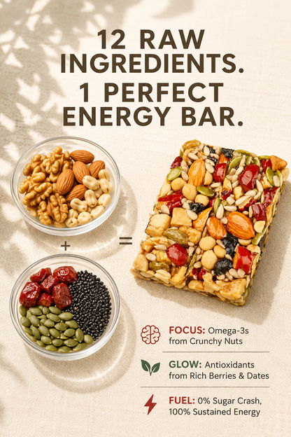 🥧 100% Artisan Handmade Mixed Nut Pies (Zero Added Sugar & Clean Ingredients) 🌰-III