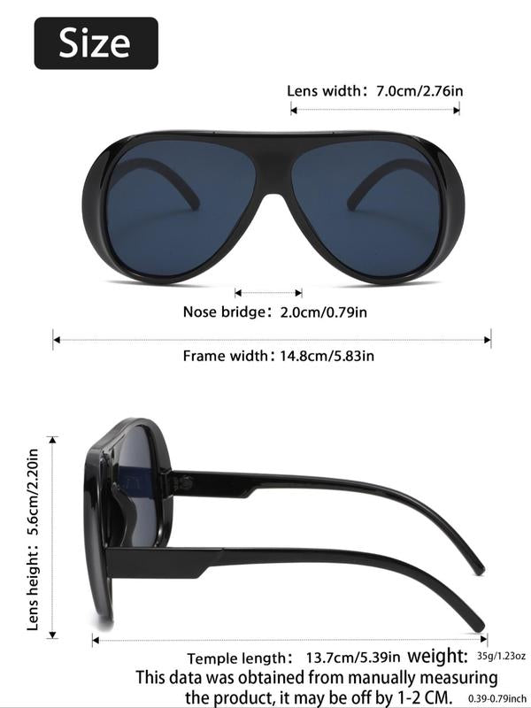 5 Pairs Y2K Leopard Sunglasses, Trendy Street Style for Women, Ideal for Beach, Driving, Party & Daily Wear-SUY