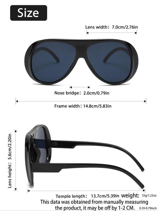 5 Pairs Y2K Leopard Sunglasses, Trendy Street Style for Women, Ideal for Beach, Driving, Party & Daily Wear-SUY
