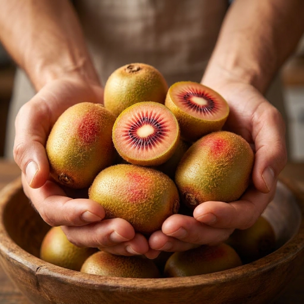 🥝Red Flesh Kiwi Seeds for Home Garden Planting-VIM