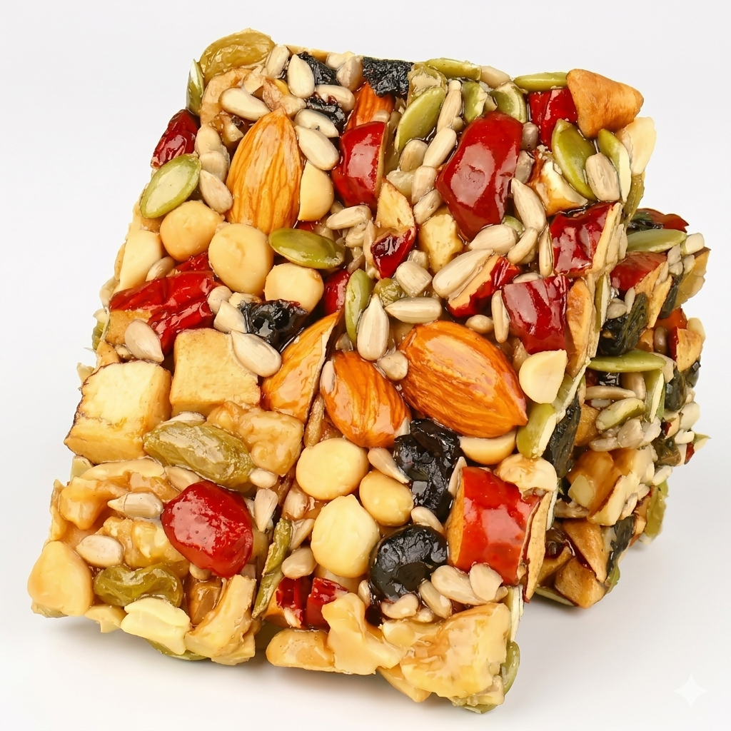 🥧 100% Artisan Handmade Mixed Nut Pies (Zero Added Sugar & Clean Ingredients) 🌰-III