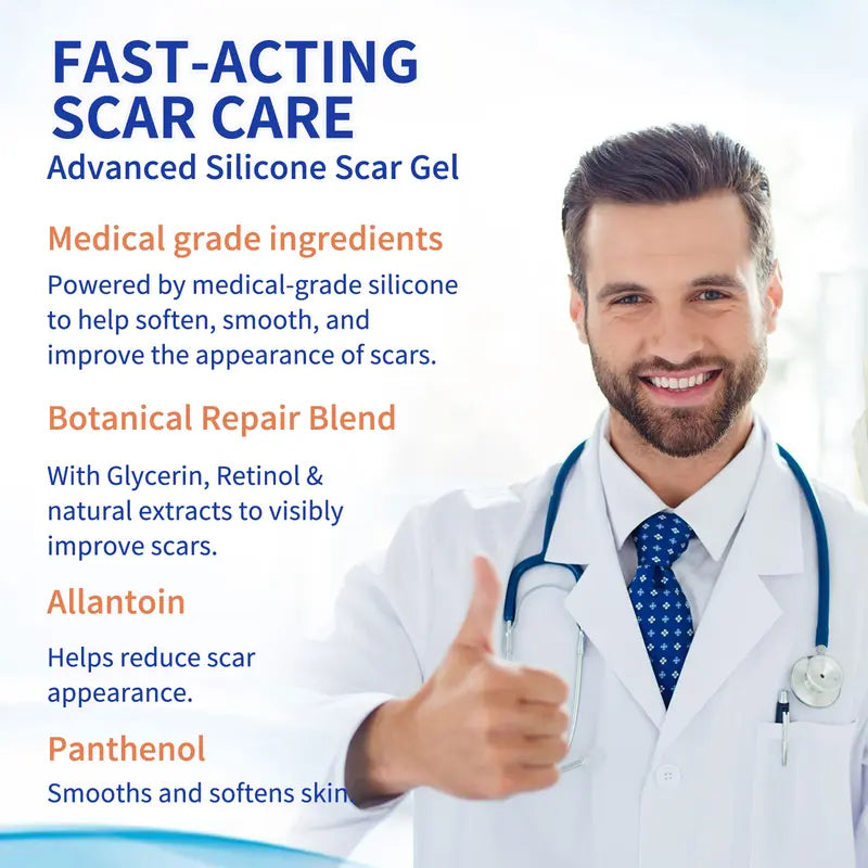 ✨ Clinical-Strength Permanent Scar Eraser Gel -LGZ