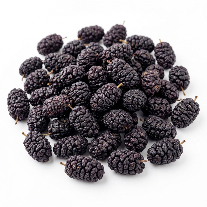 The Ultimate Natural Fuel for Men! Premium Black Mulberries: Revitalize Your Core Energy from Within.-QZZ