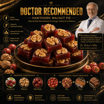🌰 Hawthorn Walnut Pie 🔥 Reclaim Your Dominant Edge . Nourish Vitality From The Inside Out 💪-XLB