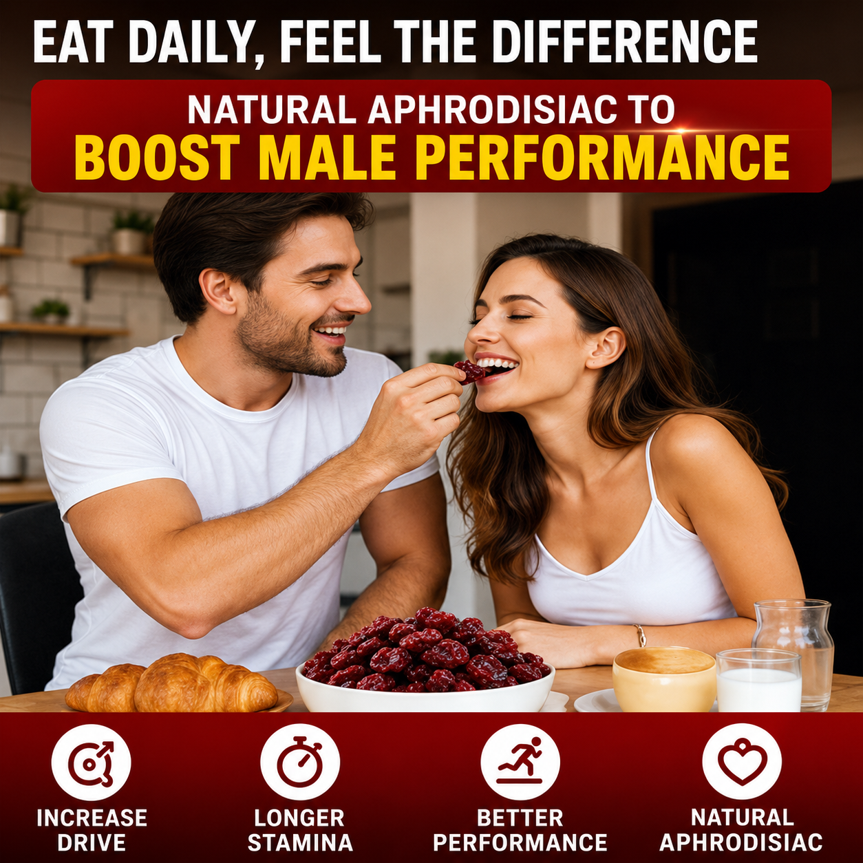DRIED CRANBERRIES — IGNITE DESIRE. OWN THE NIGHT-ZRT