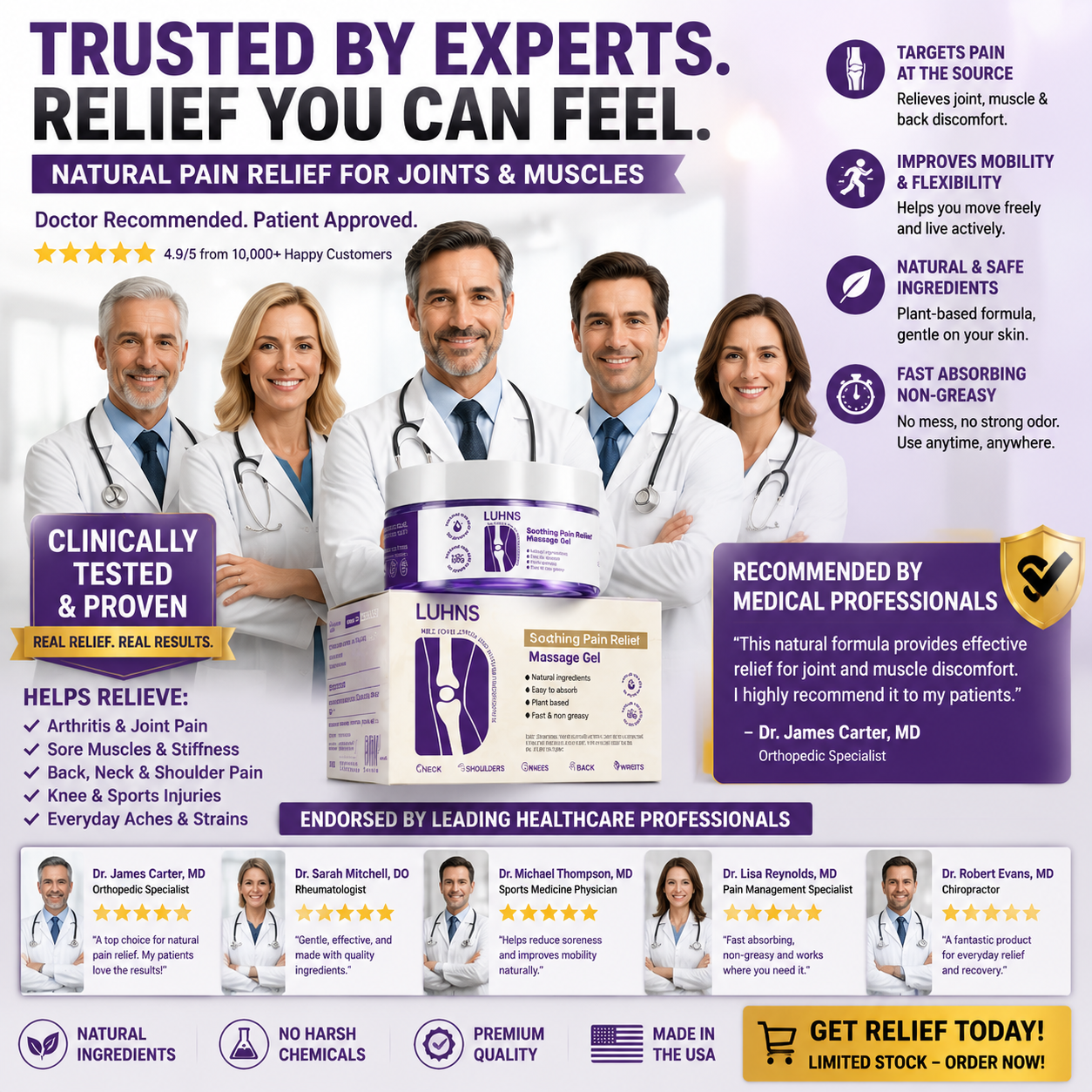 🔥3 Bottles – Long-Term Joint Care