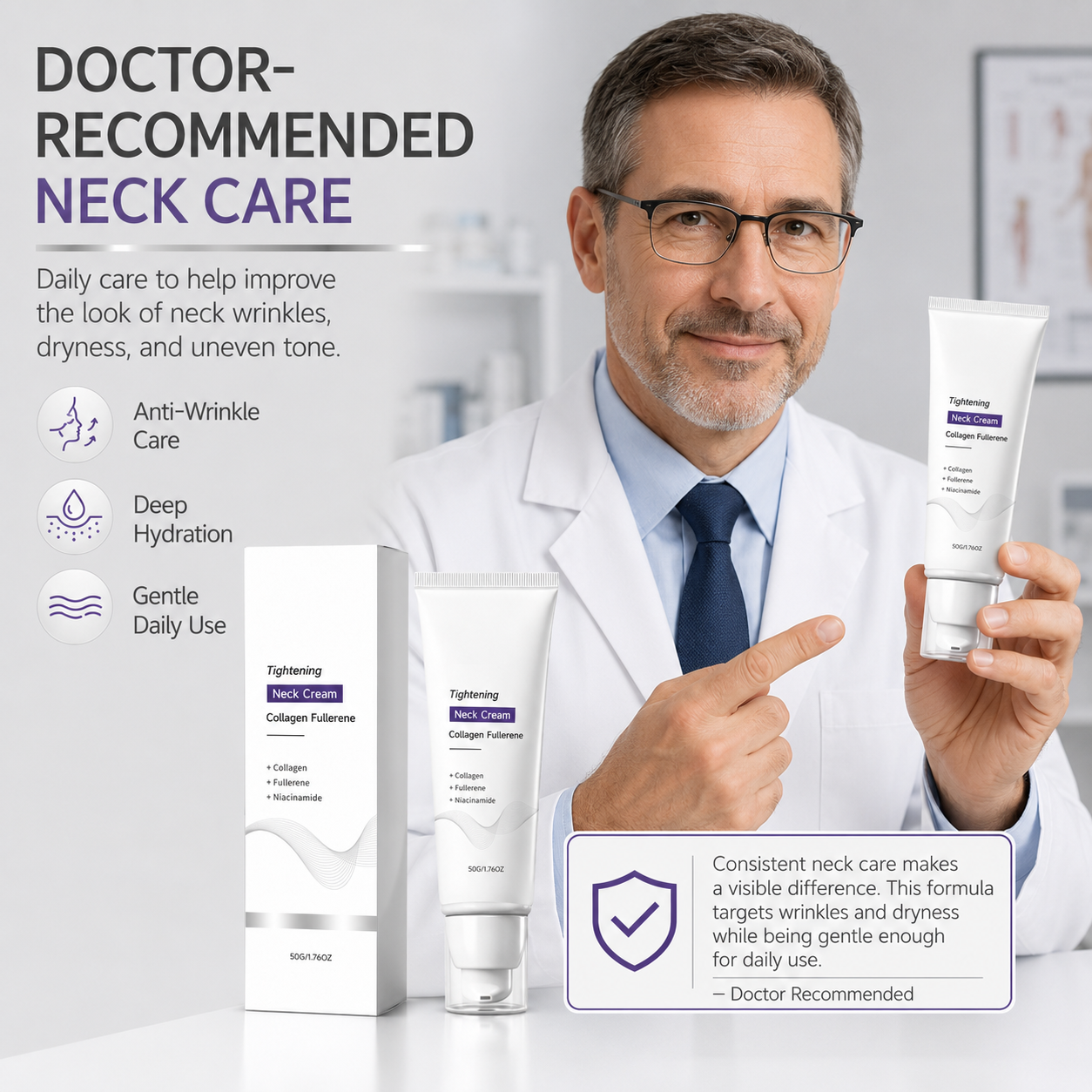 🔥(3 Bottles) Maximum Anti-Aging Benefits ⭐⭐