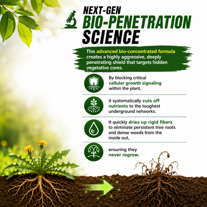 ⚡ Instant Tree Root & Weed Killer 🌿 LGZ