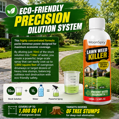 ⚡ Instant Tree Root & Weed Killer 🌿 LGZ