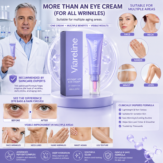 🏆Blur Wrinkles & Under-Eye Bags | Clinical-Grade Wrinkle Lift Serum🧬-XXS