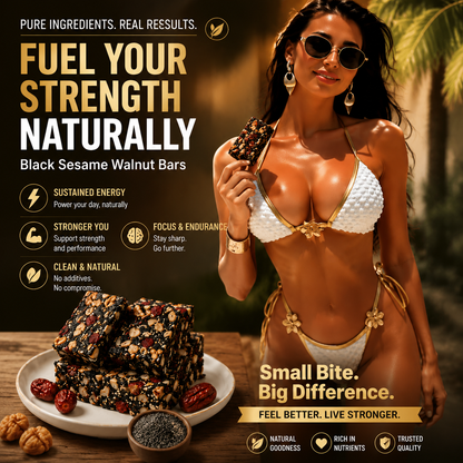 Fuel Your Energy & Endurance! Black Sesame Jujube Wolfberry Walnut Pie Delivers Long-Lasting Drive and Peak Vitality-SUY