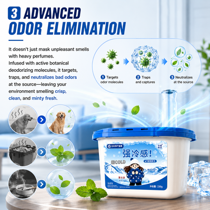 🥶 Zero-Electricity Instant Cooling Box – 98% Temp Drop & Odor Eliminator ❄️ LGZ
