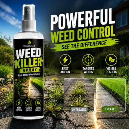 ⚡ Instant Direct-Spray & Root-Killing Weed Killer 🌿 LGZ