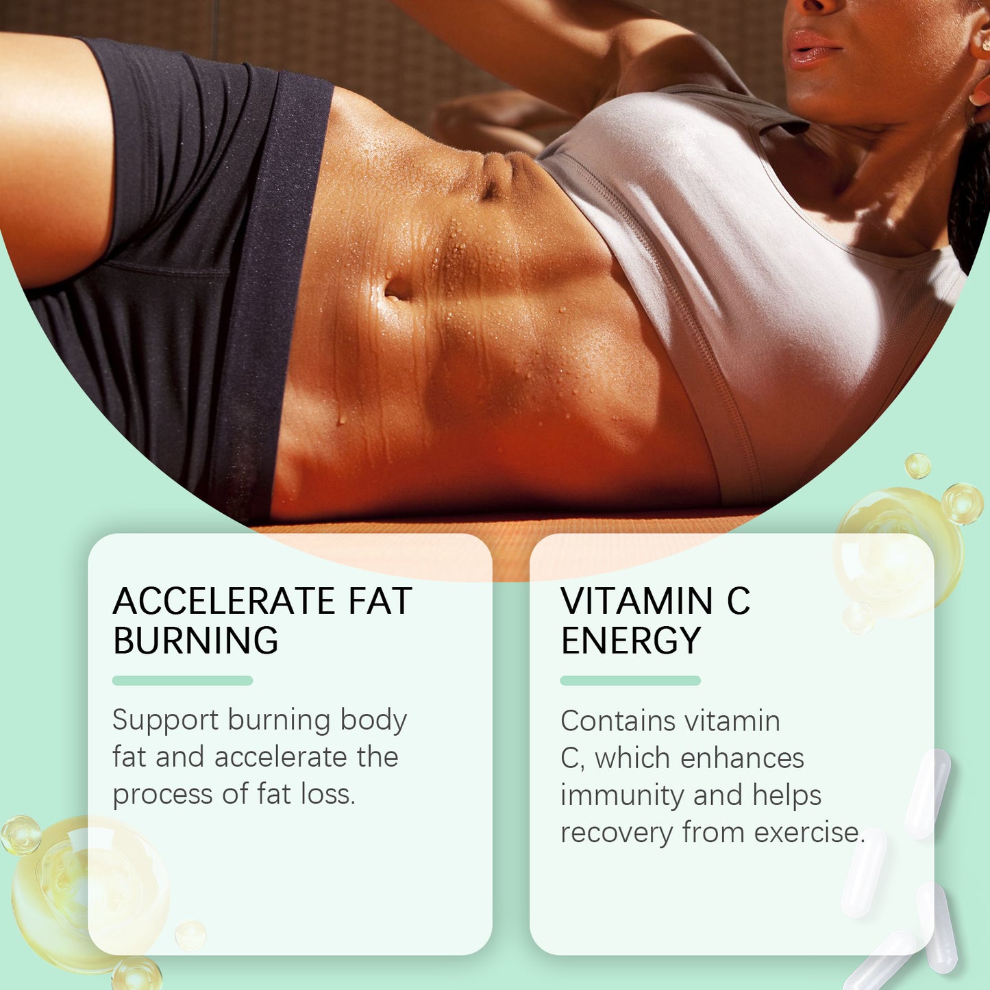 Slimming & Weight Loss Capsule | Fat Burning Booster for Body Wellness-SUY