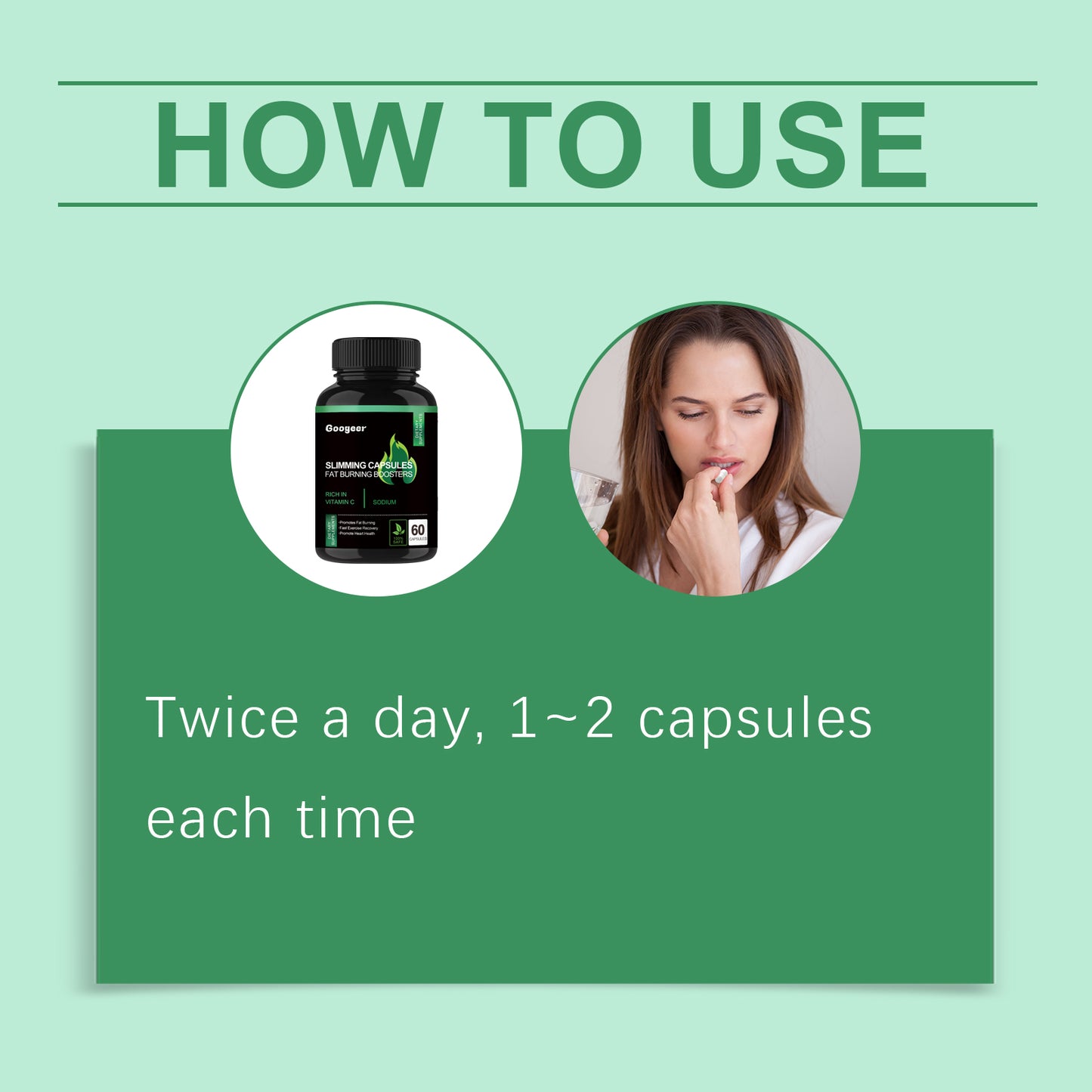 Slimming & Weight Loss Capsule | Fat Burning Booster for Body Wellness-SUY