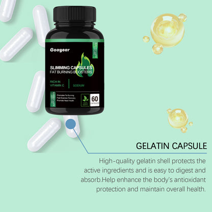 Slimming & Weight Loss Capsule | Fat Burning Booster for Body Wellness-SUY