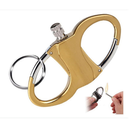 🔥Multi-functional keychain lighte🔥🔥🔥10,000+ ignitions: Waterproof and windproof permanent lighter, bottle opener, and carabiner, suitable for camping, hiking, and everyday use.-VEX