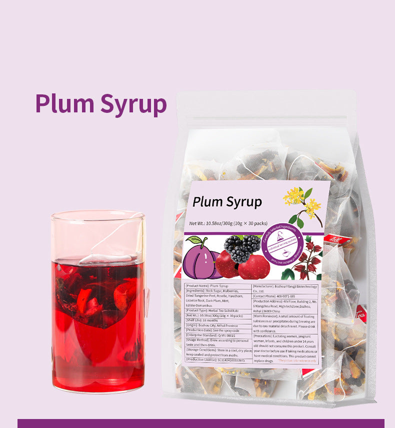 Plum Syrup
