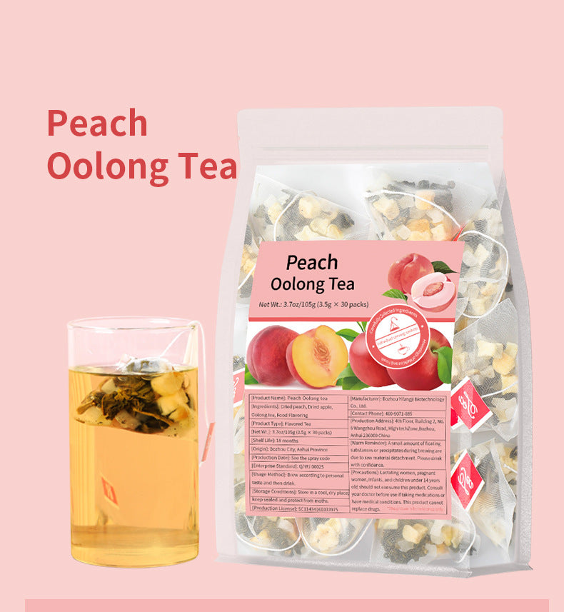 Peach Oolong Tea