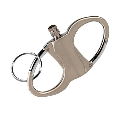 🔥Multi-functional keychain lighte🔥🔥🔥10,000+ ignitions: Waterproof and windproof permanent lighter, bottle opener, and carabiner, suitable for camping, hiking, and everyday use.-VEX
