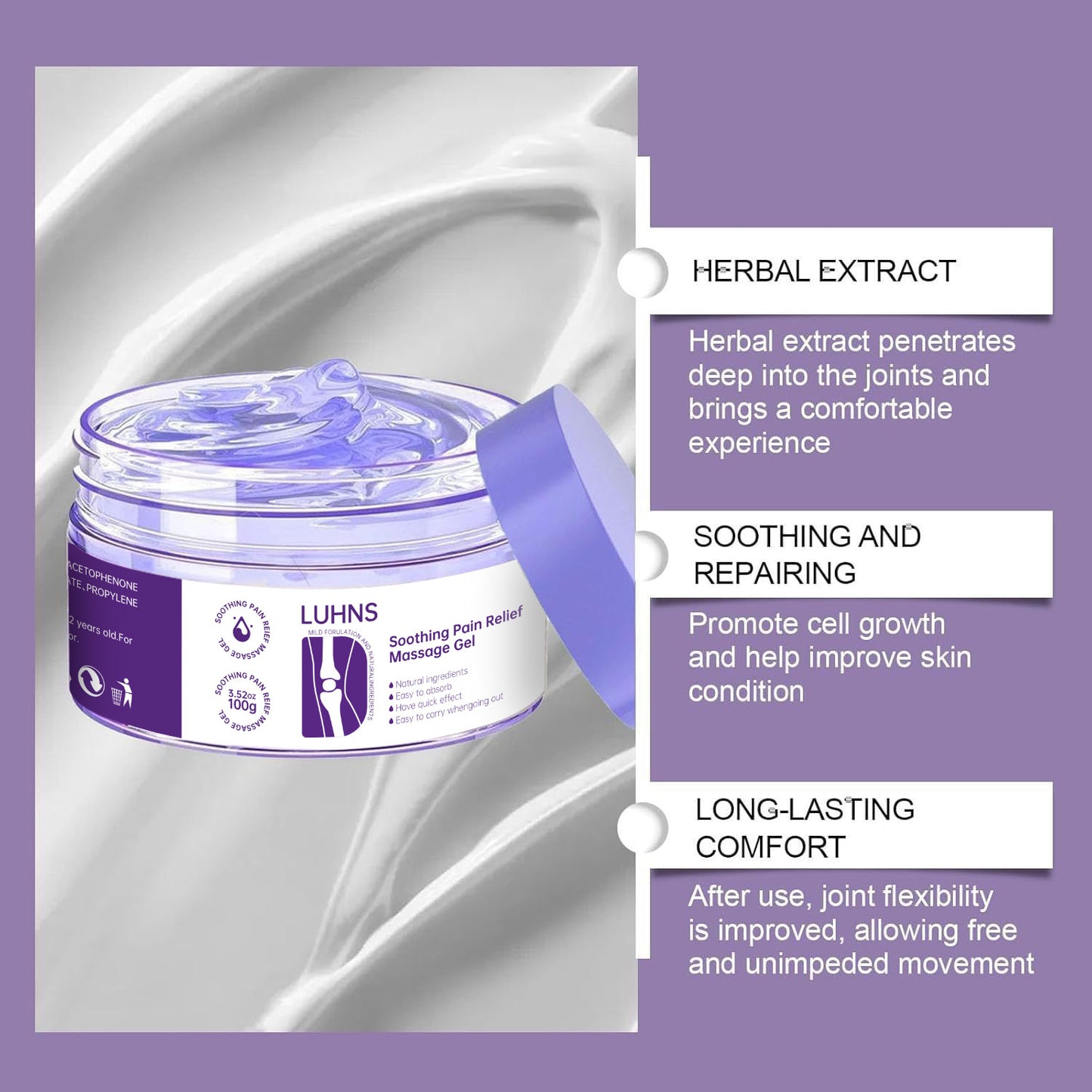Herbal Knee Cream – Intense Joint Soothing Support-SUY