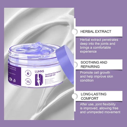 Herbal Knee Cream – Intense Joint Soothing Support-SUY
