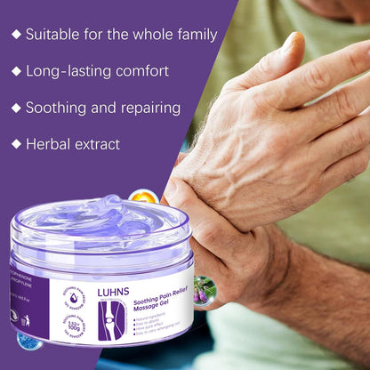 Herbal Knee Cream – Intense Joint Soothing Support-SUY