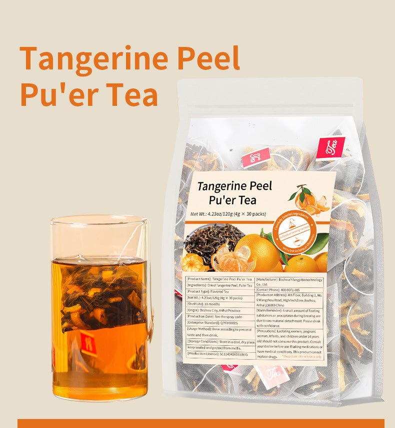 Tangerine Peel Pu'er Tea