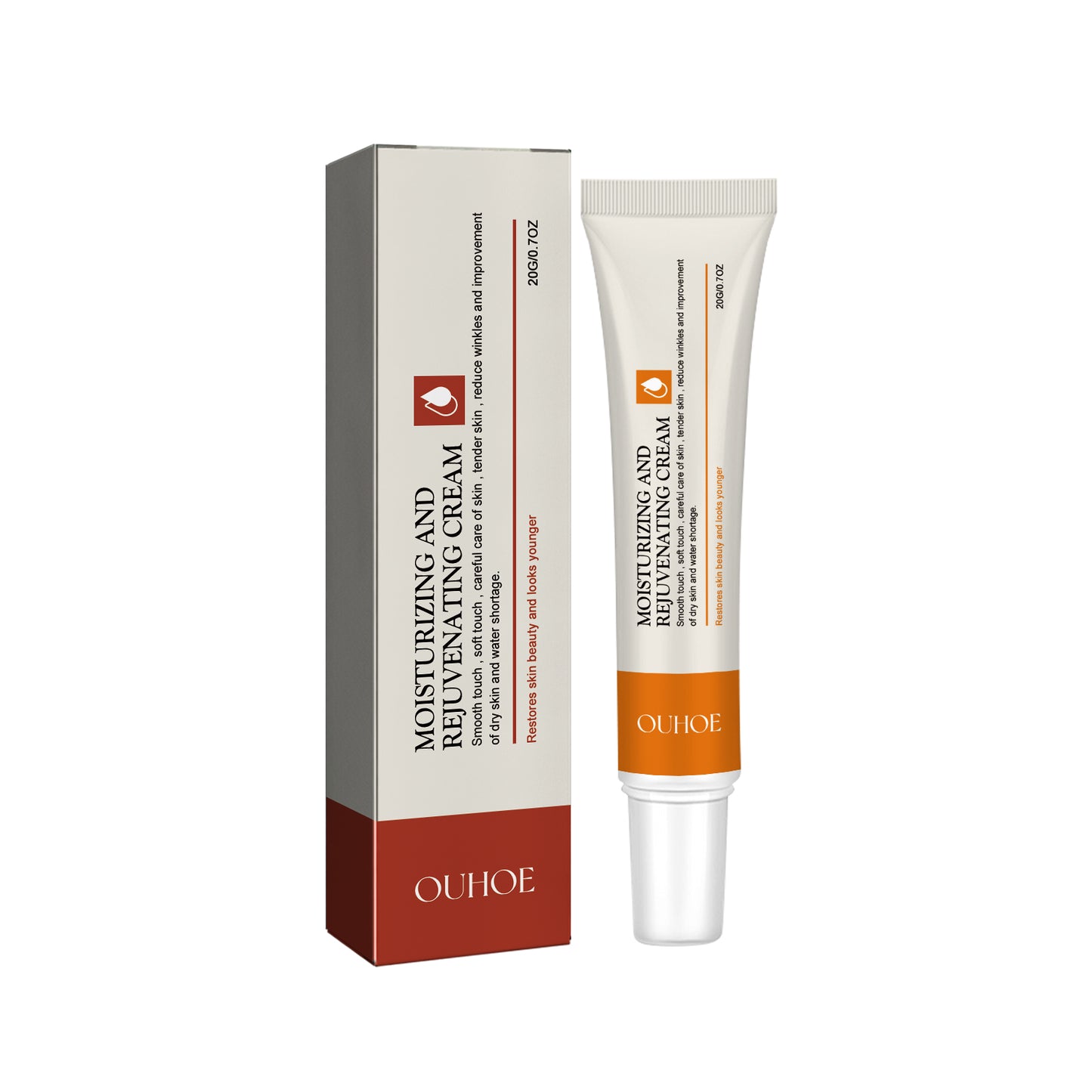 OUHOE Retinol Anti-Aging Face Cream for Wrinkles, Fine Lines & Sagging Skin | 4-in-1 Firming & Hydrating Moisturizer (Buy 1 Get 1 FREE Today!)-QZZ