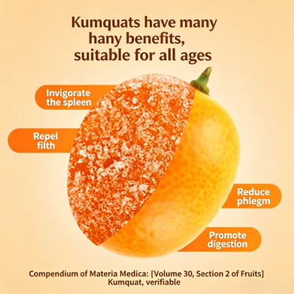😋100% Pure Natural Licorice & Kumquat - Supports Healthy Blood Sugar-AUX