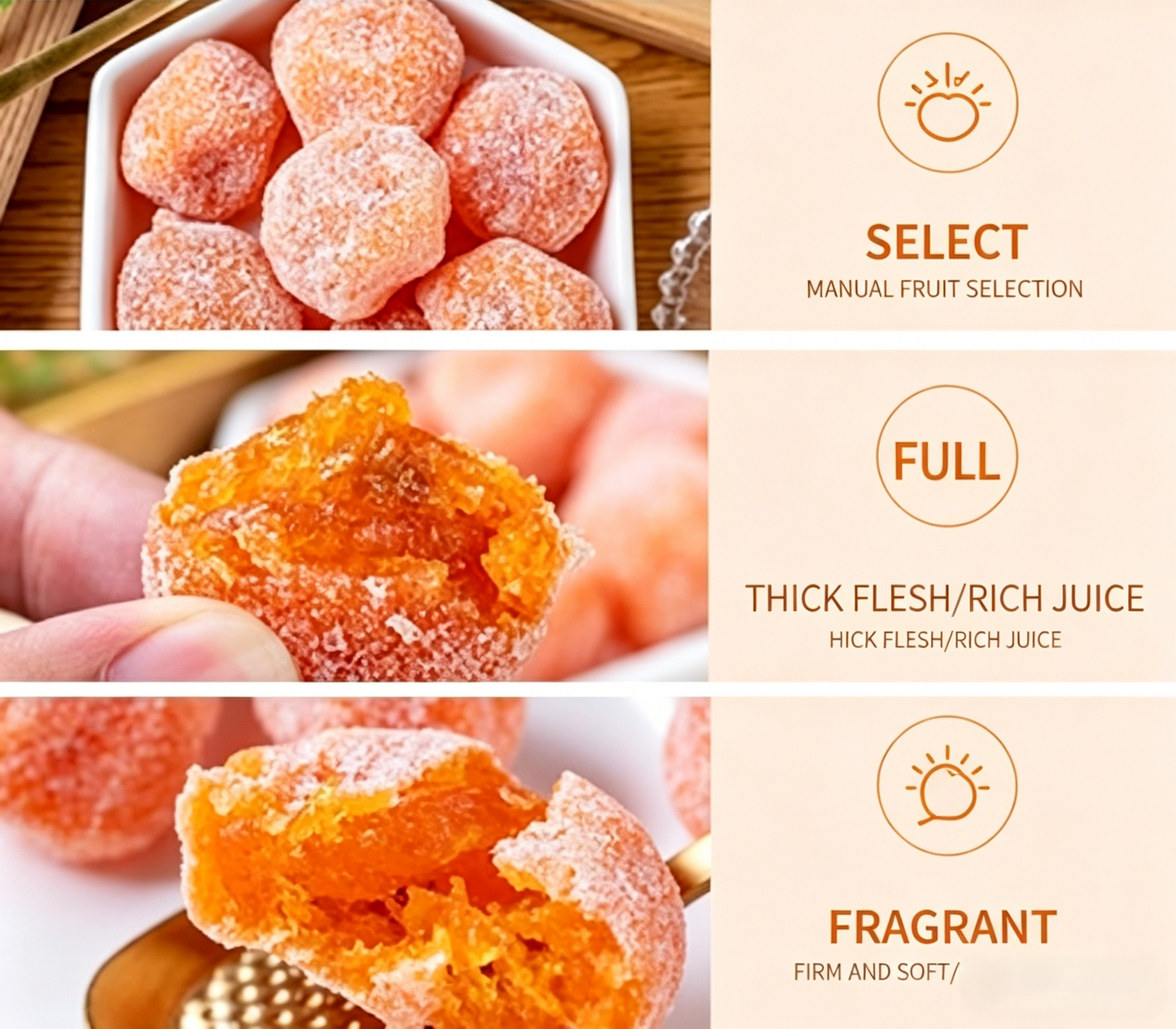 😋Herbal Licorice Kumquat-💪Bring your bodyback to its youthful prime!-AUX