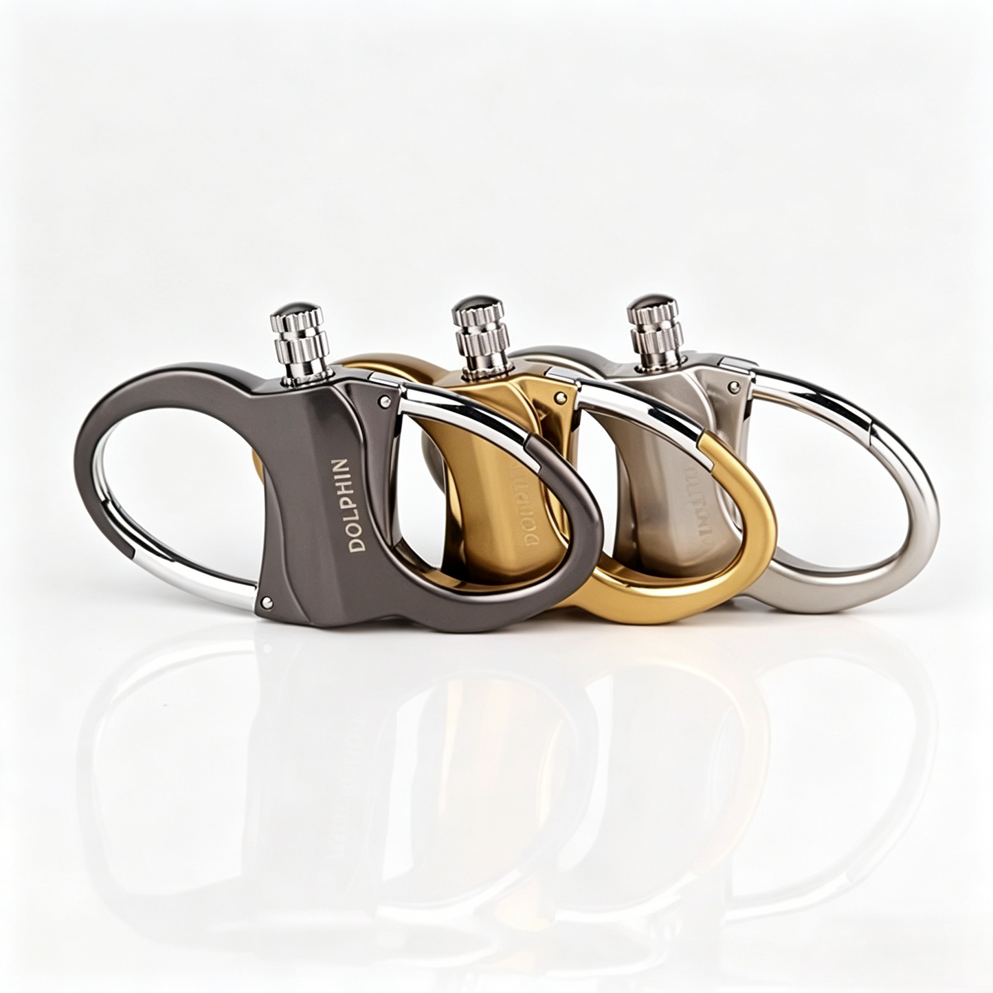🔥Multi-functional keychain lighte🔥🔥🔥10,000+ ignitions: Waterproof and windproof permanent lighter, bottle opener, and carabiner, suitable for camping, hiking, and everyday use.-VEX