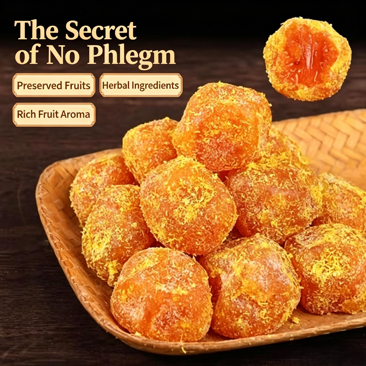 😋Herbal Licorice Kumquat-💪Bring your bodyback to its youthful prime!-AUX