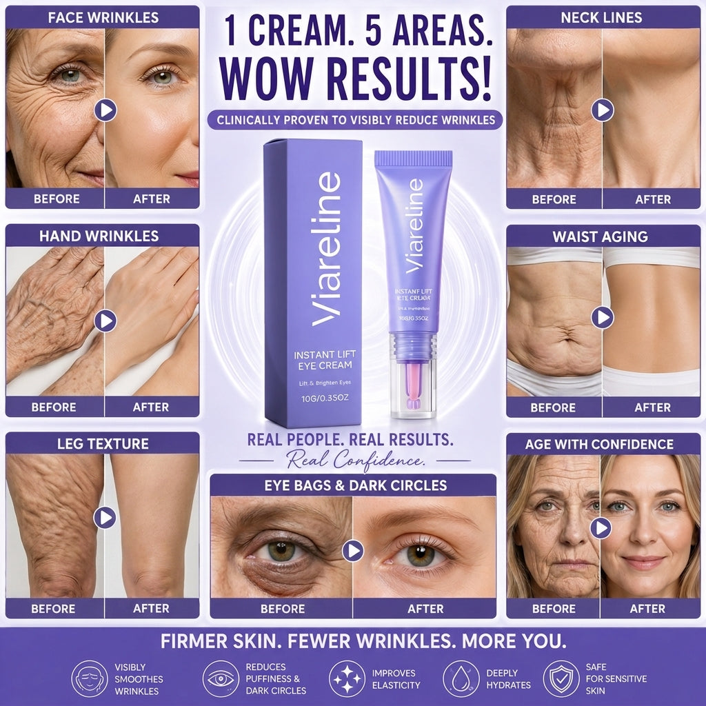 🏆Blur Wrinkles & Under-Eye Bags | Clinical-Grade Wrinkle Lift Serum🧬-XXS