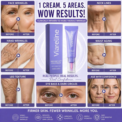 🏆Blur Wrinkles & Under-Eye Bags | Clinical-Grade Wrinkle Lift Serum🧬-XXS