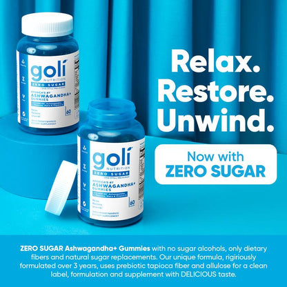 Zero Sugar Best Seller Trio - World's First 3-in-1 Pre, Post, Probiotic, Apple Cider Vinegar with Vitamin B12 and Probiotics To Address Bloating, Ashwagandha & L-Theanine, Vitamin D gummies-SUY