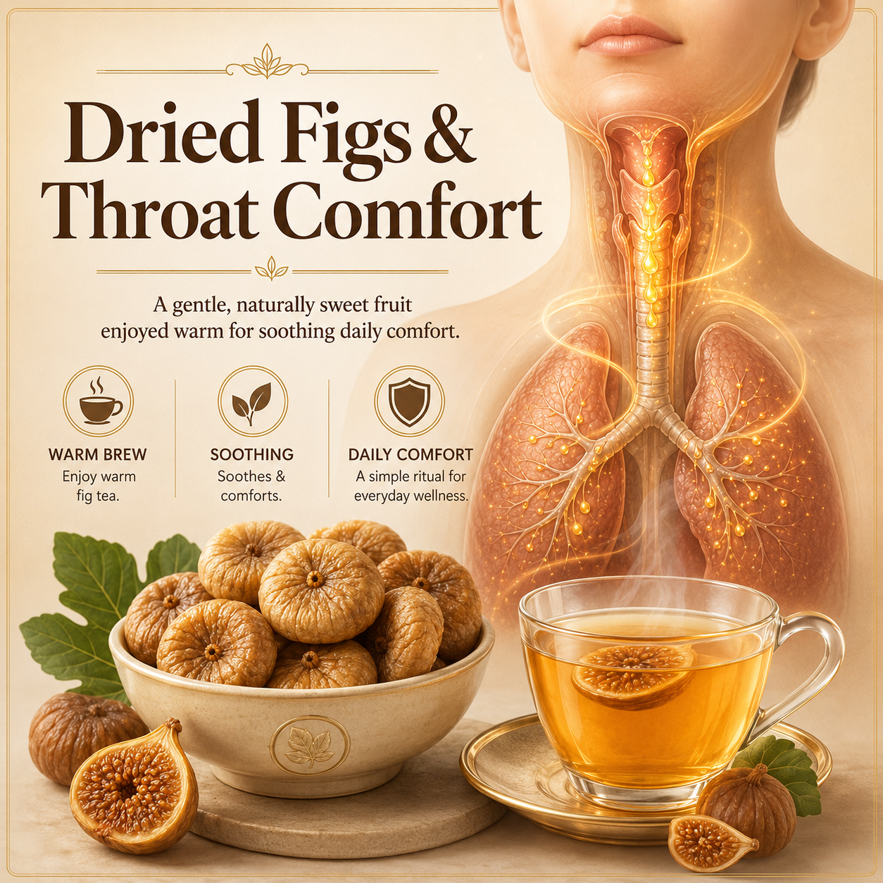 100% Pure, Zero-Sugar Dried Figs: Your Natural Booster for Circulation & Heart Health ❤️-QZZ