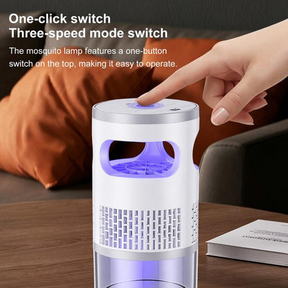 ❌🦟❌ Non-Zapper Indoor Insect Trap UV Light Suction Bug Catcher for Mosquitoes Fruit Flies Gnats Moths-VEX