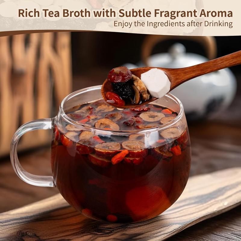 FLOX Ginseng Five Treasure Tea | Healthy Kidney Tea for Men & Women-SUY
