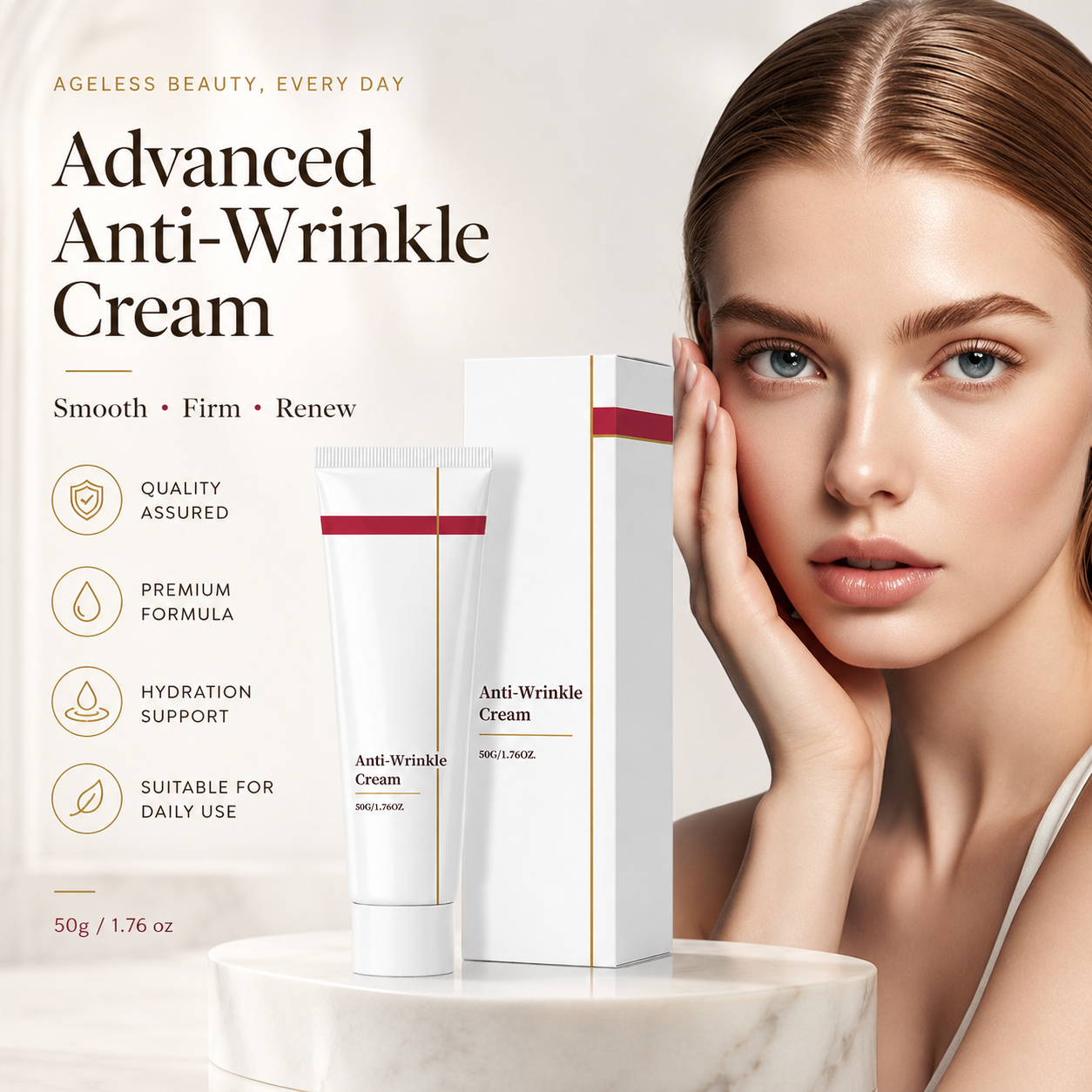 Targets all types of wrinkles and solves skin aging issues at the root✨-YOY