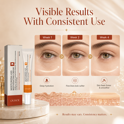 OUHOE Retinol Anti-Aging Face Cream for Wrinkles, Fine Lines & Sagging Skin | 4-in-1 Firming & Hydrating Moisturizer (Buy 1 Get 1 FREE Today!)-QZZ
