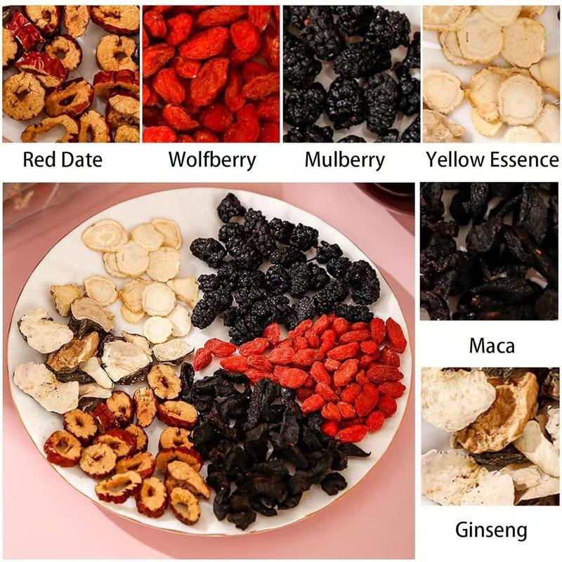 FLOX Ginseng Five Treasure Tea | Healthy Kidney Tea for Men & Women-SUY