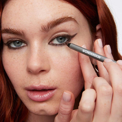 Wonderskin 1440 24H Longwear Waterproof Eyeliner, Vegan & Cruelty-Free, Ultra Creamy Soft Glide-SUY