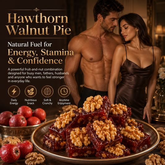 🌰 Hawthorn Walnut Pie 🔥 Reclaim Your Dominant Edge . Nourish Vitality From The Inside Out 💪-XLB