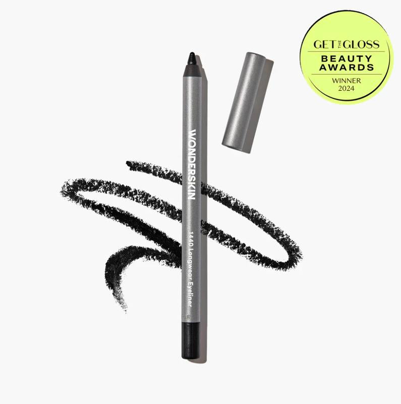 Wonderskin 1440 24H Longwear Waterproof Eyeliner, Vegan & Cruelty-Free, Ultra Creamy Soft Glide-SUY