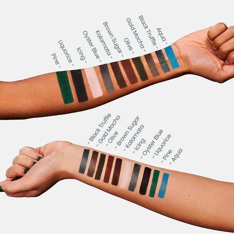 Wonderskin 1440 24H Longwear Waterproof Eyeliner, Vegan & Cruelty-Free, Ultra Creamy Soft Glide-SUY